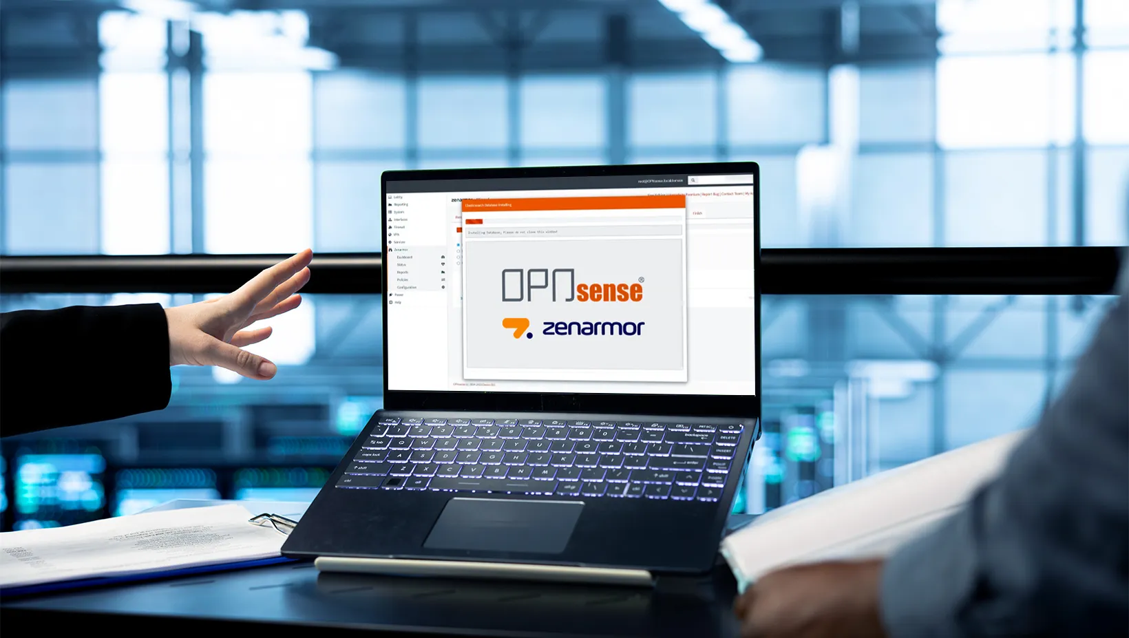 OPNsense & Zenarmor