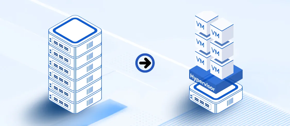 Physical to Virtual (P2V)