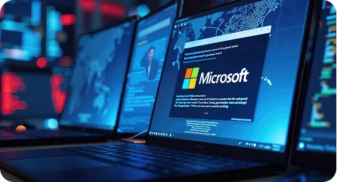 Why Work With Us on Microsoft